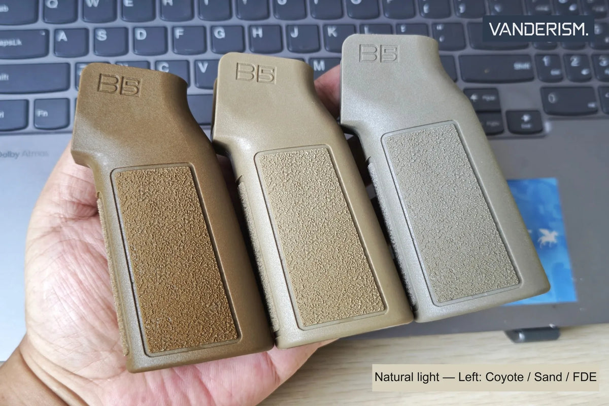 B5 Type 22 and 23 480 Motor Grips (Pre-Order 50 Hari)