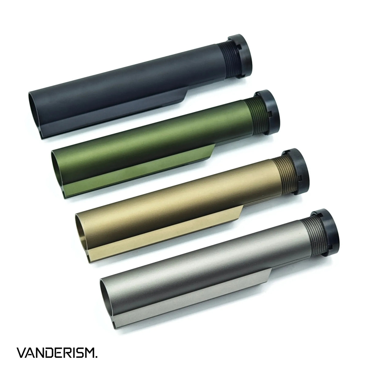 Quick Release Metal Buffer Tube with Steel Hardware (Pre-Order 50 Hari)