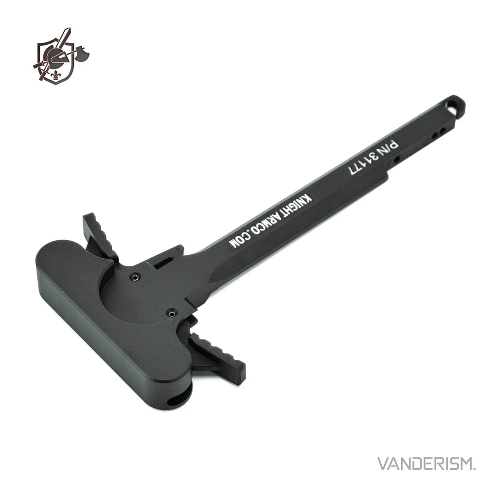 KAC Ambidextrous CNC Charging Handle for V2 and ATM (Pre-Order 50 Hari)