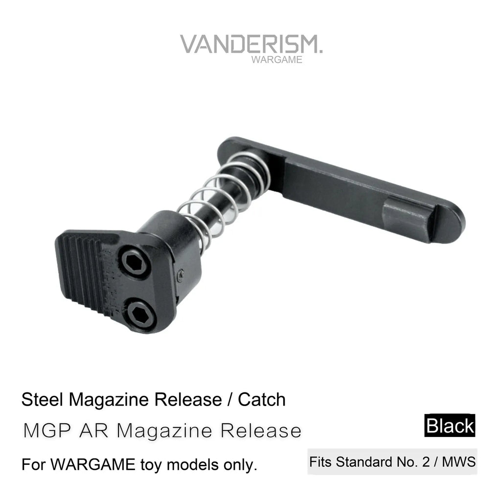 MGP Steel Magazine Release | Gel Blaster WGG WGB (Pre-Order 50 Hari)