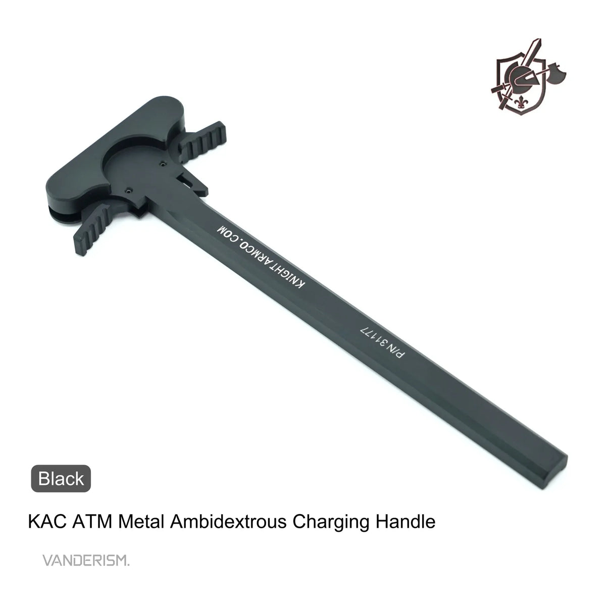 KAC Ambidextrous CNC Charging Handle for V2 and ATM (Pre-Order 50 Hari)