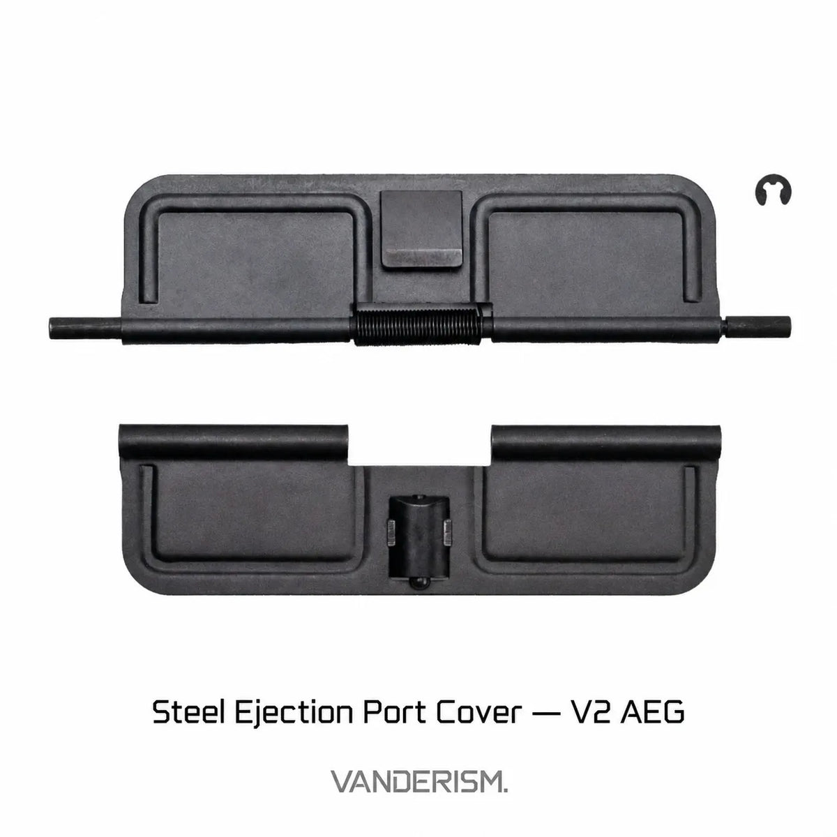 Adjustable Steel Ejection Port Cover for ATM and V2 (Pre-Order 50 Hari)