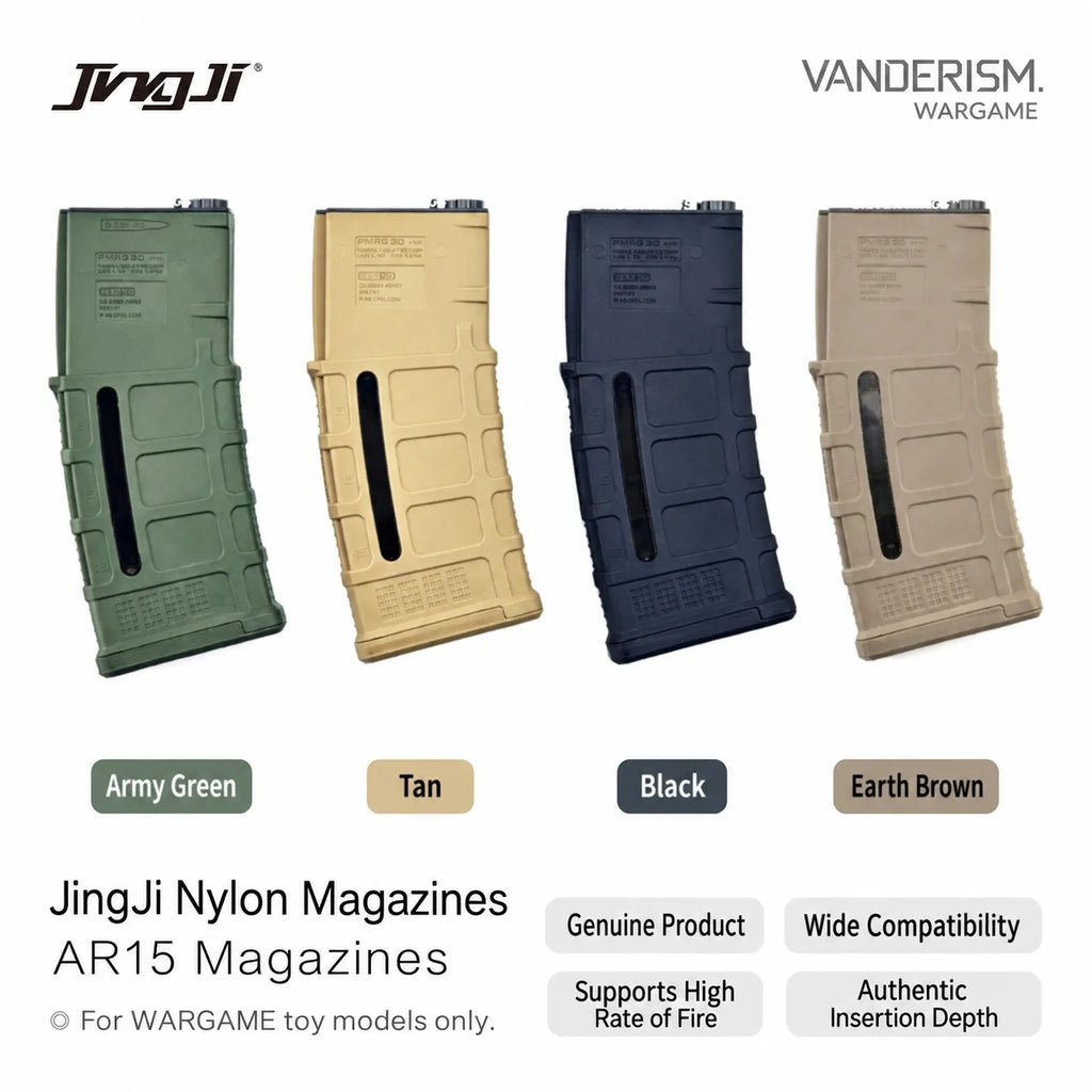 Jingji Nylon High Speed Magazines (Pre-Order 50 Hari)