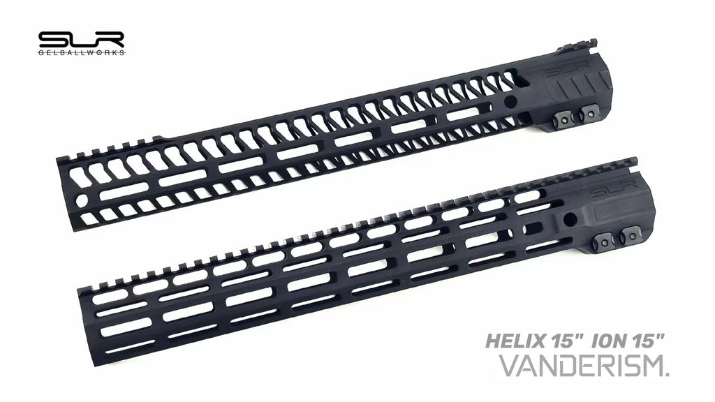 SLR ION Metal Handguards (Pre-Order 50 Hari)