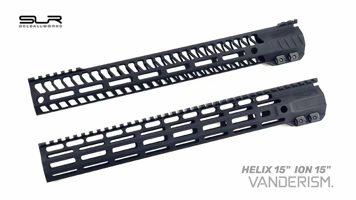 SLR ION Metal Handguards (Pre-Order 50 Hari)