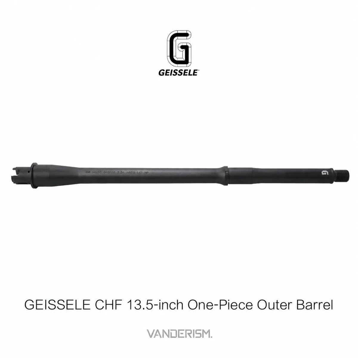 GEISSELE One Piece Outer Barrels for ATM | Gel Blaster WGG WGB (Pre-Order 50 Hari)
