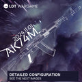 LDT AK74M Toy Model Kit (2024) (Pre-Order 50 Hari)