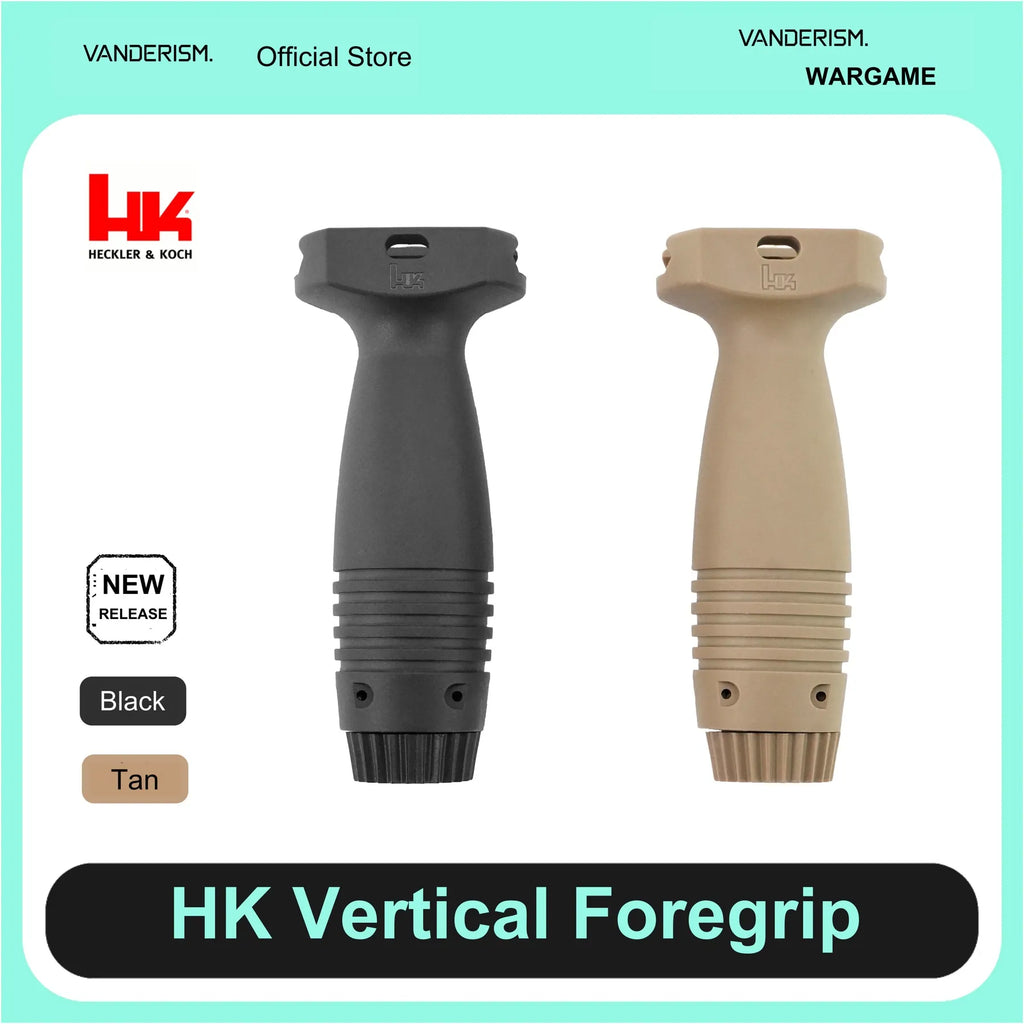 HK416 Nylon Vertical Foregrip (Pre-Order 50 Hari)