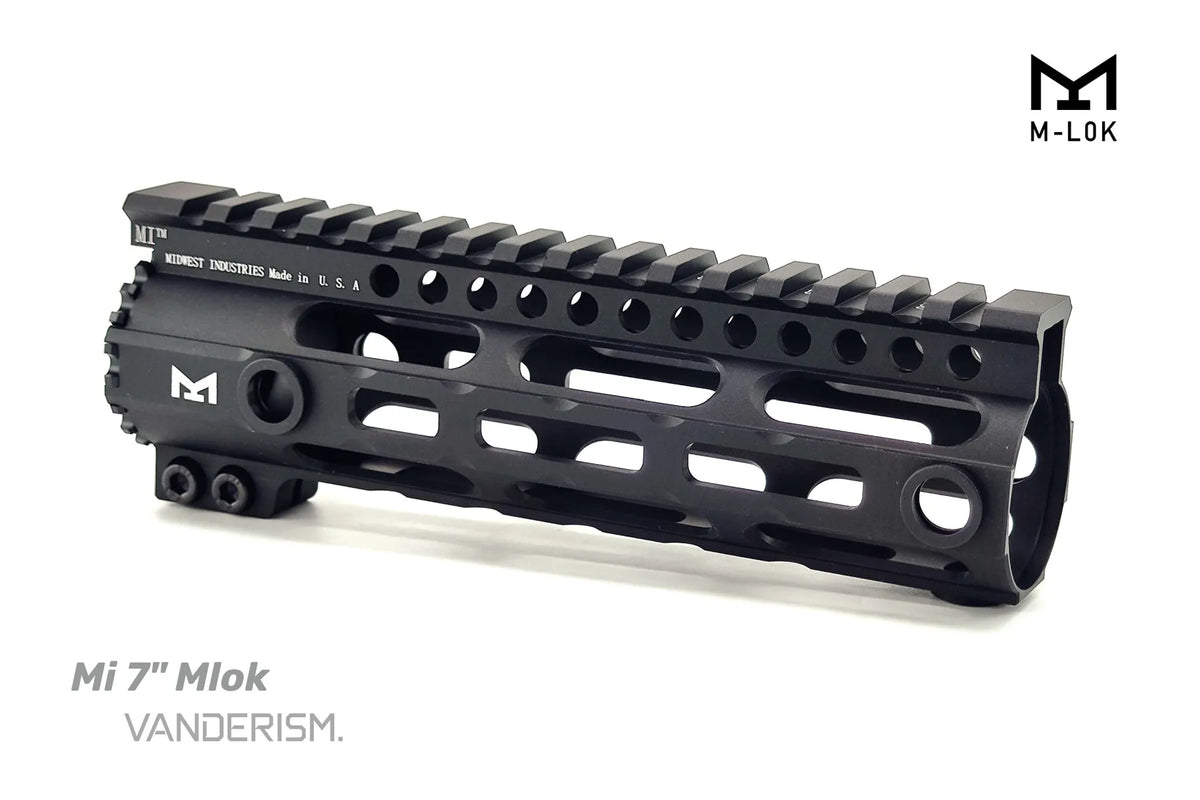 MI 10 Inch Metal Handguard | Gel Blaster WGG WGB Airsoft (Pre-Order 50 Hari)