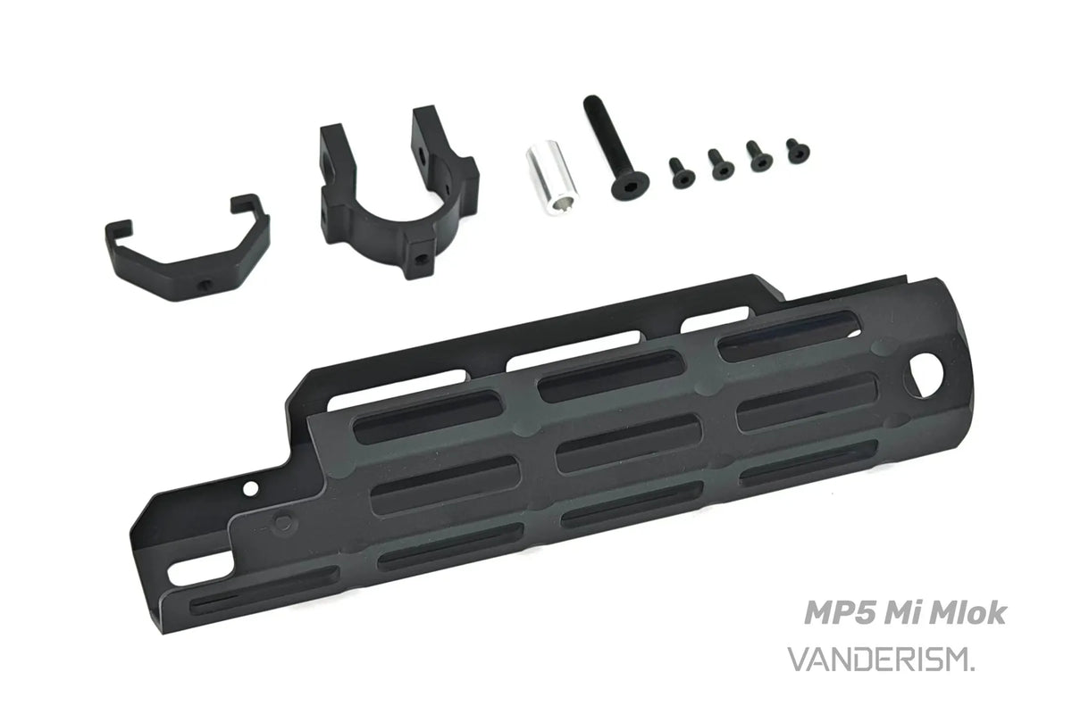 MP5 MI Metal Handguard | Gel Blaster WGG WGB Airsoft (Pre-Order 50 Hari)