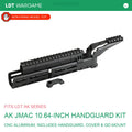 AK JMAC 10.64-Inch Toy Model Handguard Kit with Cover and QD Sling-Swivel Base (Pre-Order 50 Hari)