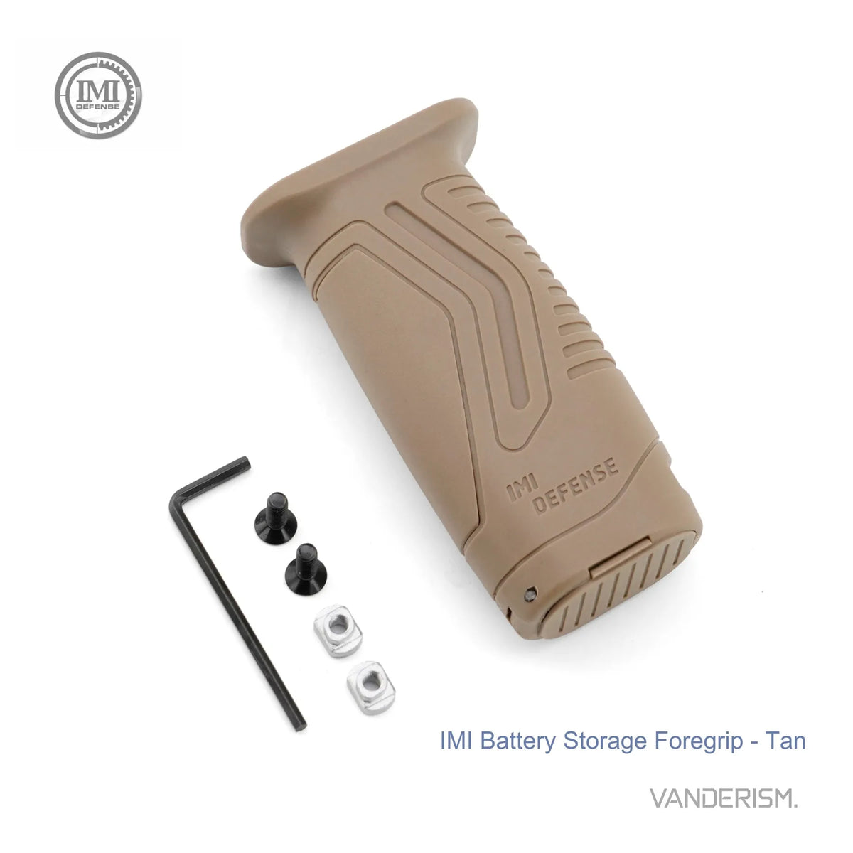 IMI M LOK Battery Storage Foregrip (Pre-Order 50 Hari)