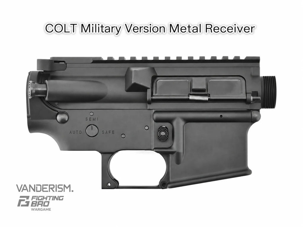 Colt GEISSELE DD SI Metal Receiver Kits | Gel Blaster WGG WGB (Pre-Order 50 Hari)