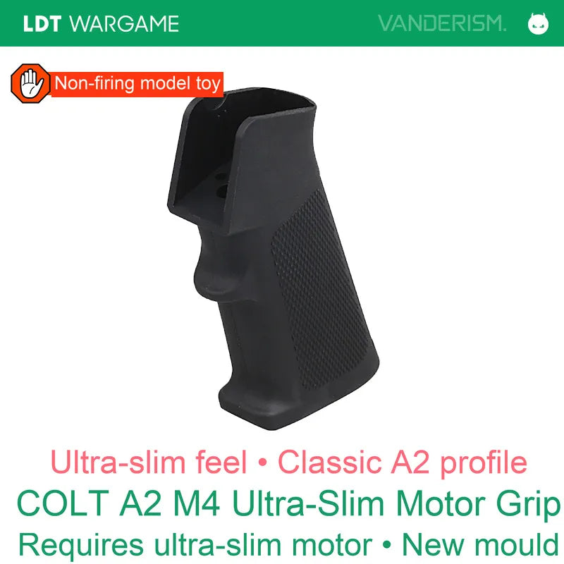 COLT A2 M4 Ultra-Slim Motor Grip (2023); Requires Ultra-Slim Motor (Pre-Order 50 Hari)