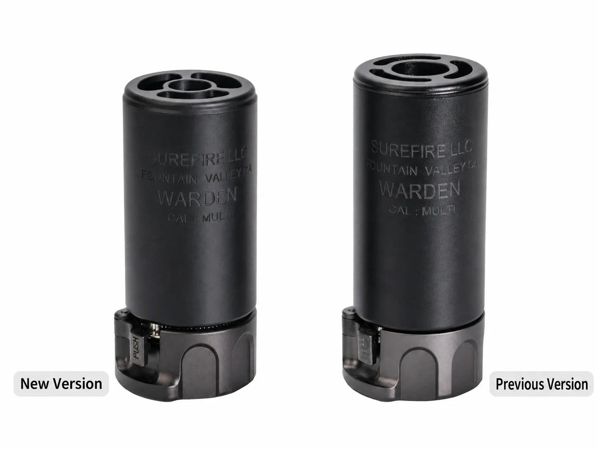 SUREFIRE WARDEN SOCOM MINI2 RC2 Muzzle Device Collection | Gel Blaster WGG WGB Airsoft (Pre-Order 50 Hari)