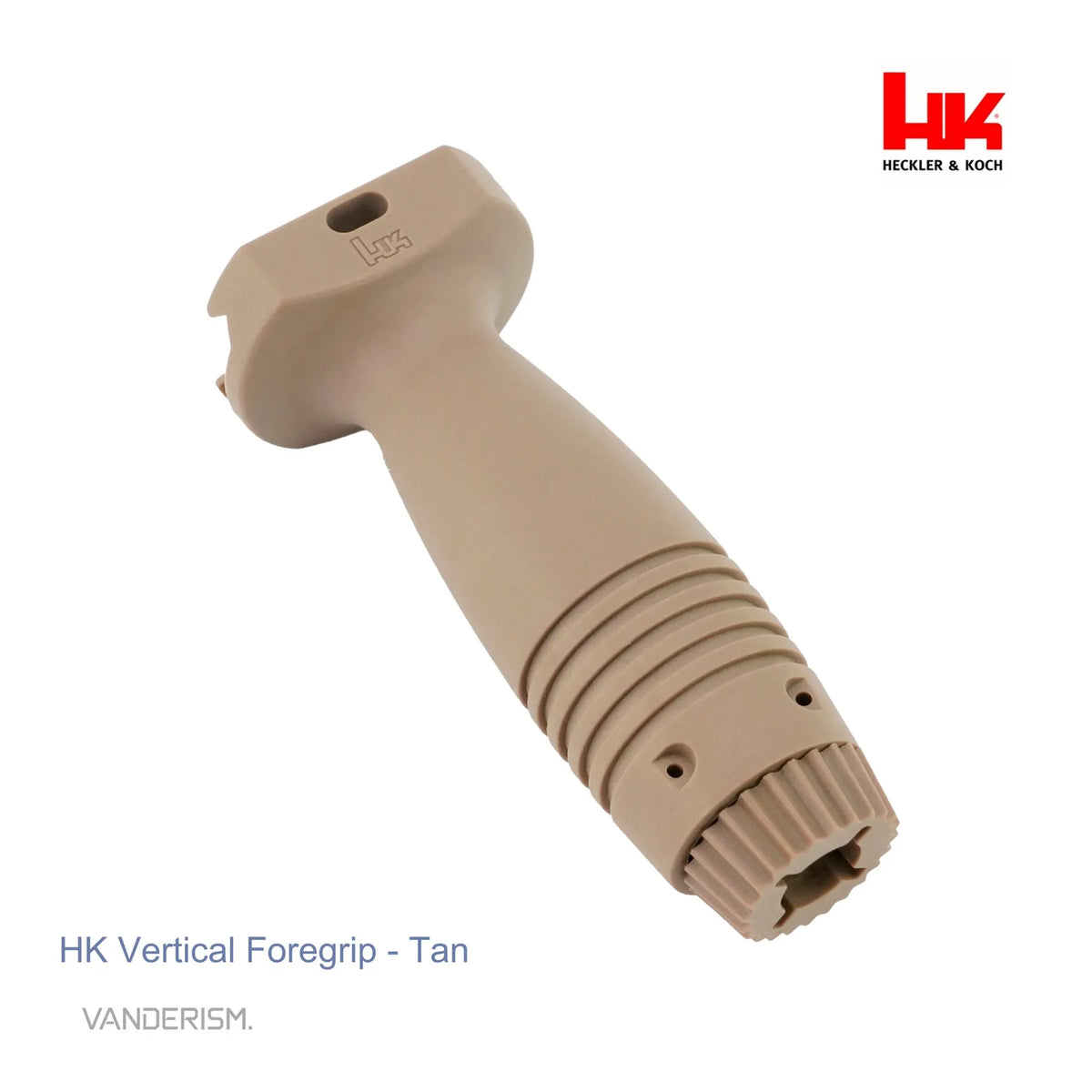 HK416 Nylon Vertical Foregrip (Pre-Order 50 Hari)