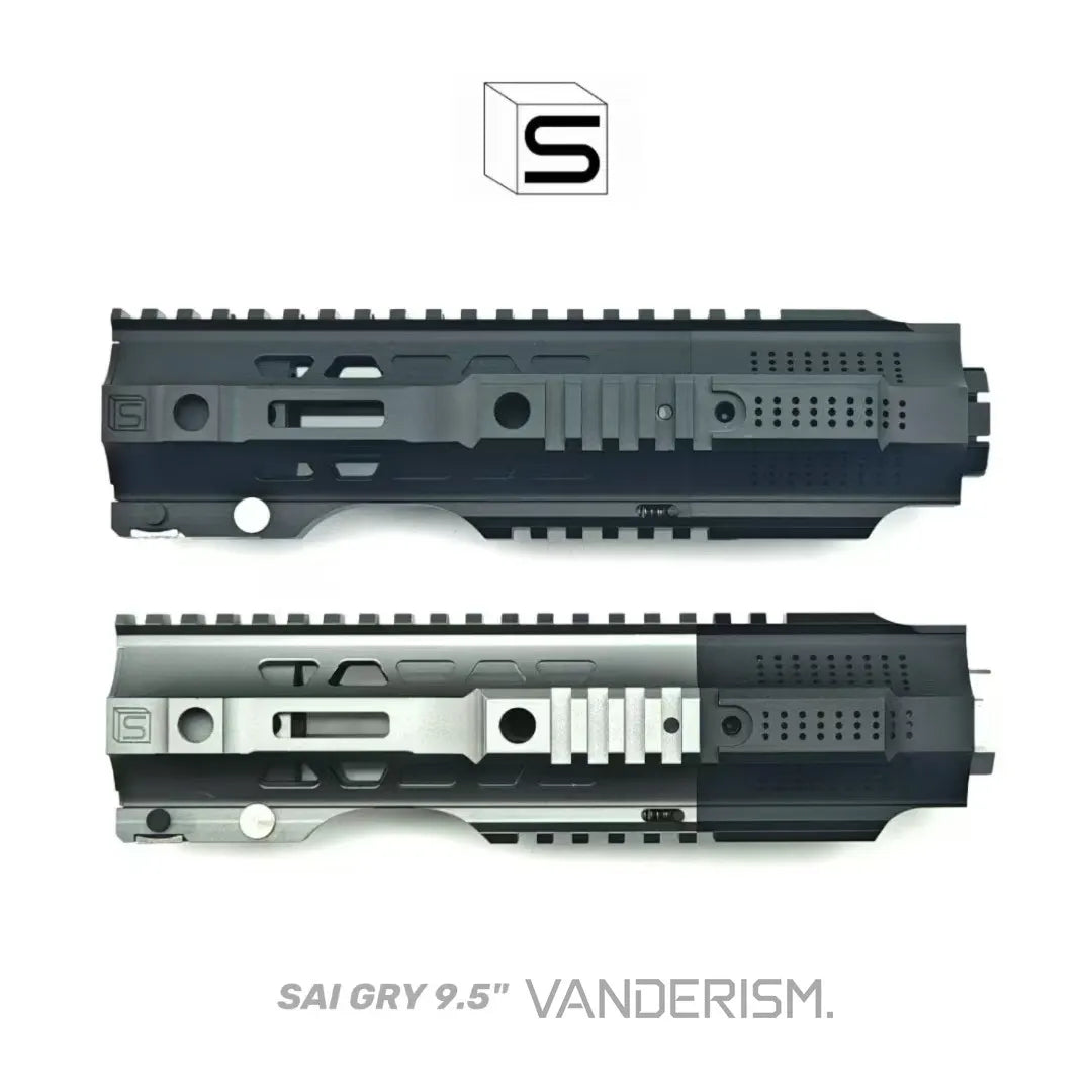 Salient Arms SAI GRY Jailbreak Metal Handguards | Gel Blaster WGG WGB Airsoft (Pre-Order 50 Hari)