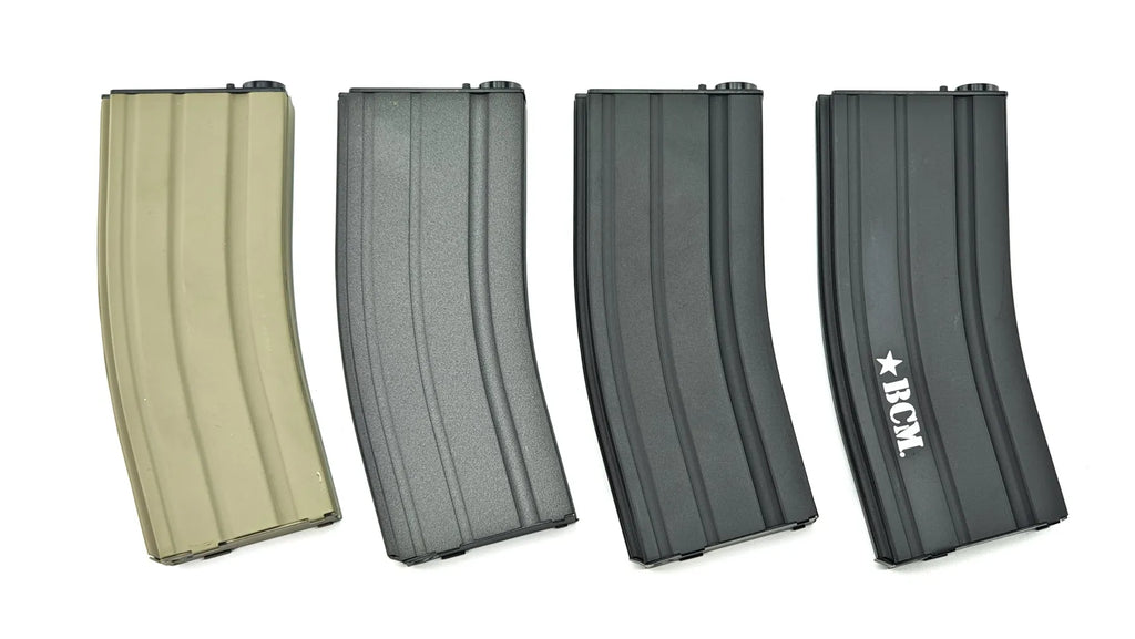 Jingji M4 HK416 Steel Magazines (Pre-Order 50 Hari)