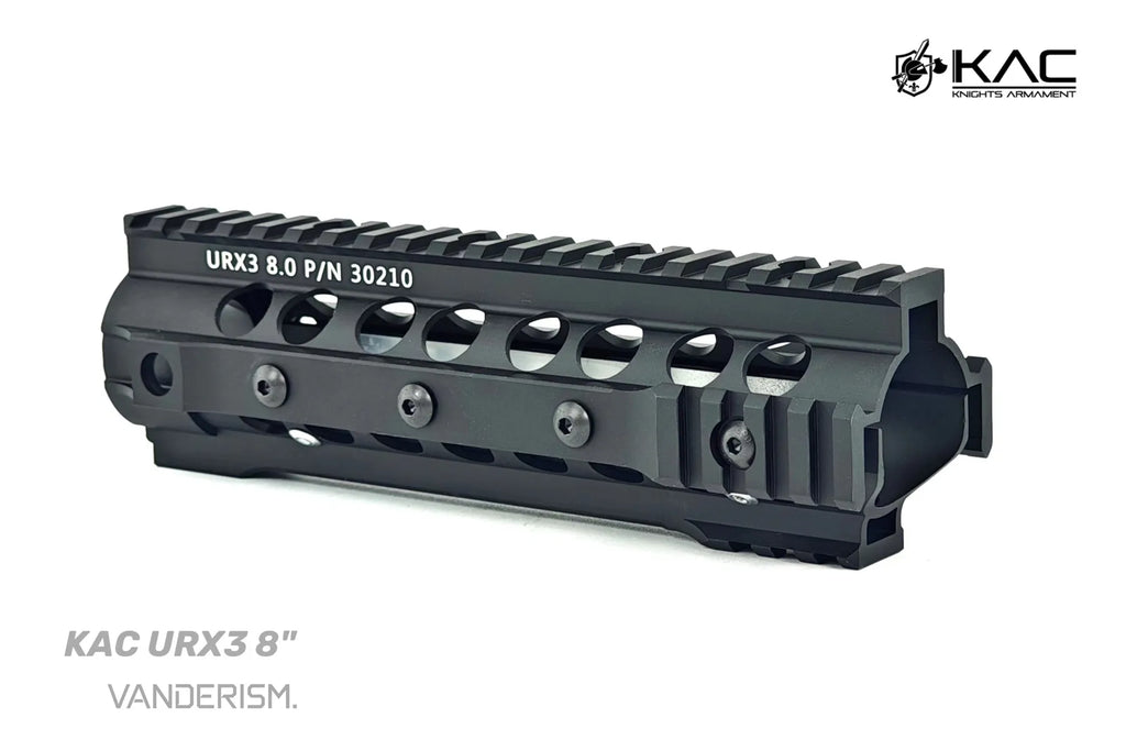 KAC URX3 Metal Handguards | Gel Blaster WGG WGB Airsoft (Pre-Order 50 Hari)