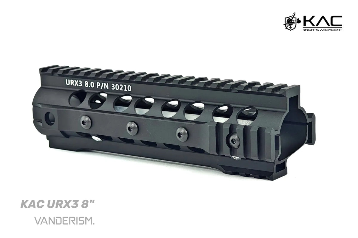 KAC URX3 Metal Handguards | Gel Blaster WGG WGB Airsoft (Pre-Order 50 Hari)