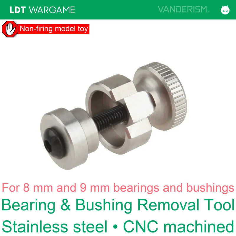 LDT 8 mm / 9 mm Bearing and Bushing Installation / Removal Tool (Pre-Order 50 Hari)
