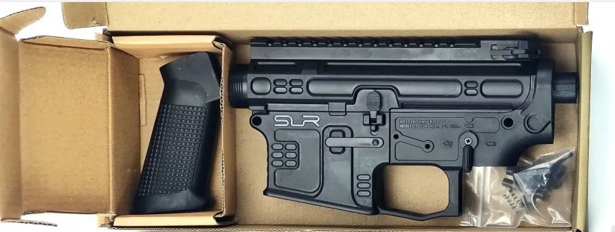 Jingji SLR Gen 3 Nylon Receiver and Gearbox | Gel Blaster WGG WGB (Pre-Order 50 Hari)