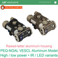 PEQ-NGAL VESCL Aluminum Replica, High-Power / LR / LED Versions (Pre-Order 50 Hari)