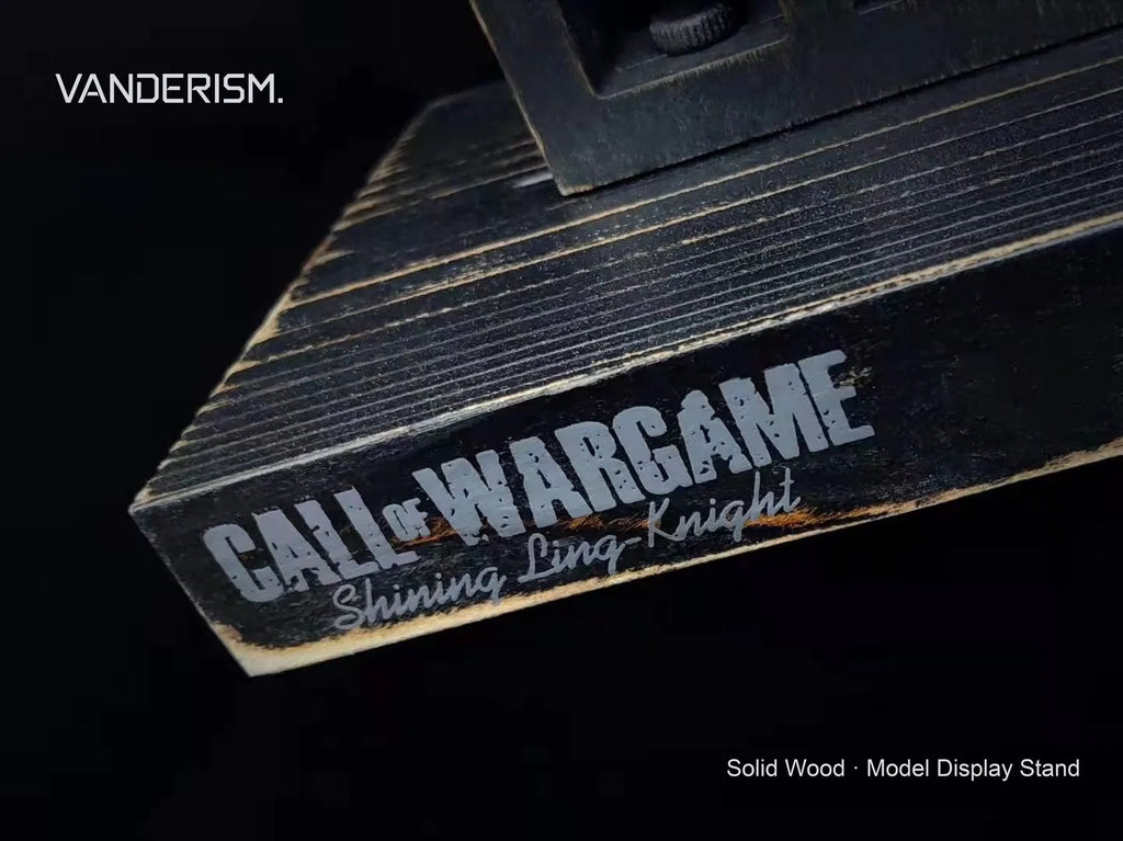 AR M4 HK416 Wooden Display Stand (Pre-Order 50 Hari)