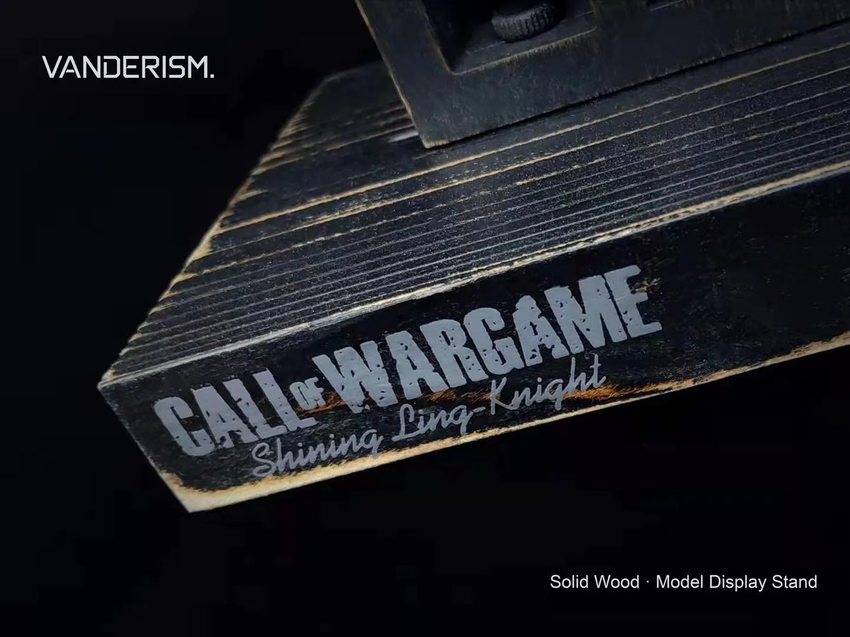 AR M4 HK416 Wooden Display Stand (Pre-Order 50 Hari)