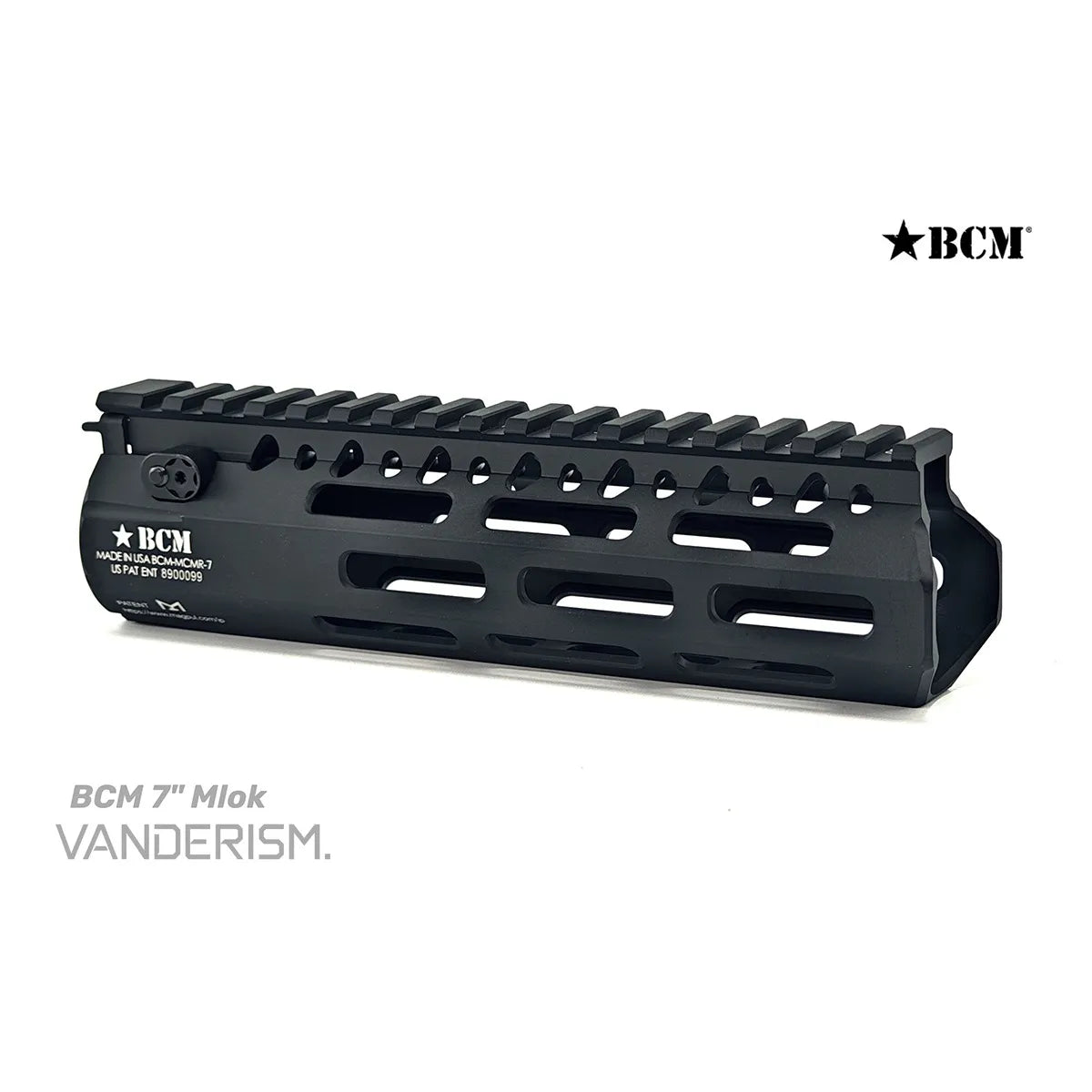 BCM Metal Handguards | Gel Blaster WGG WGB Airsoft (Pre-Order 50 Hari)