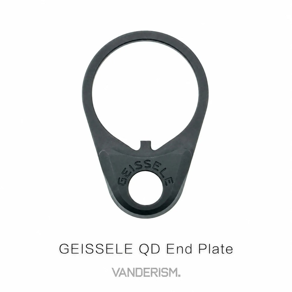 GEISSELE CNC Steel QD Sling Swivel | Gel Blaster WGG WGB Airsoft (Pre-Order 50 Hari)