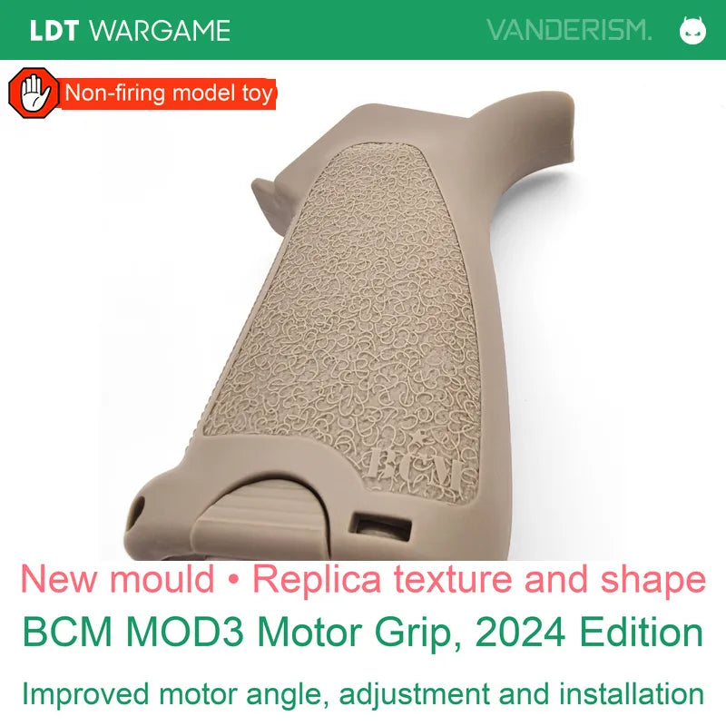 BCM MOD3 Replica Motor Grip (2024) (Pre-Order 50 Hari)