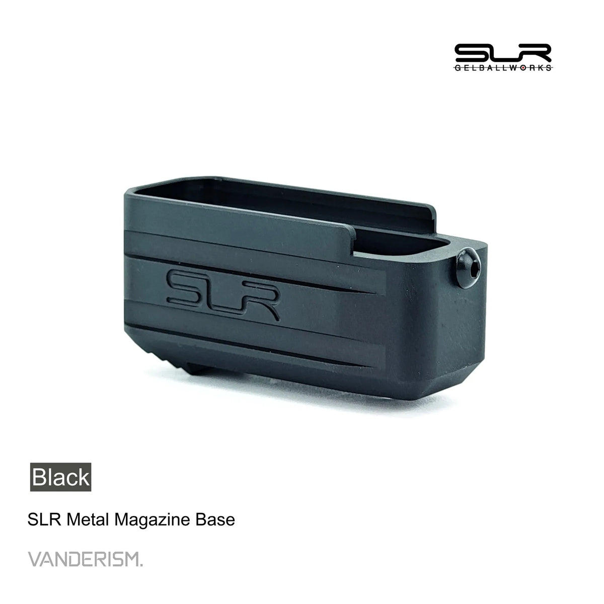 SLR Metal Magazine Baseplates | Gel Blaster WGG WGB (Pre-Order 50 Hari)
