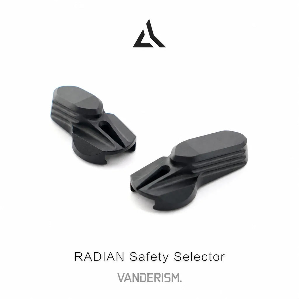 RADIAN CNC Ambidextrous Safety Selector | Gel Blaster WGG WGB (Pre-Order 50 Hari)