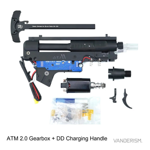 ATM 2.0 Gearbox and CNC Upgrade Parts | Gel Blaster WGG WGB (Pre-Order 50 Hari)