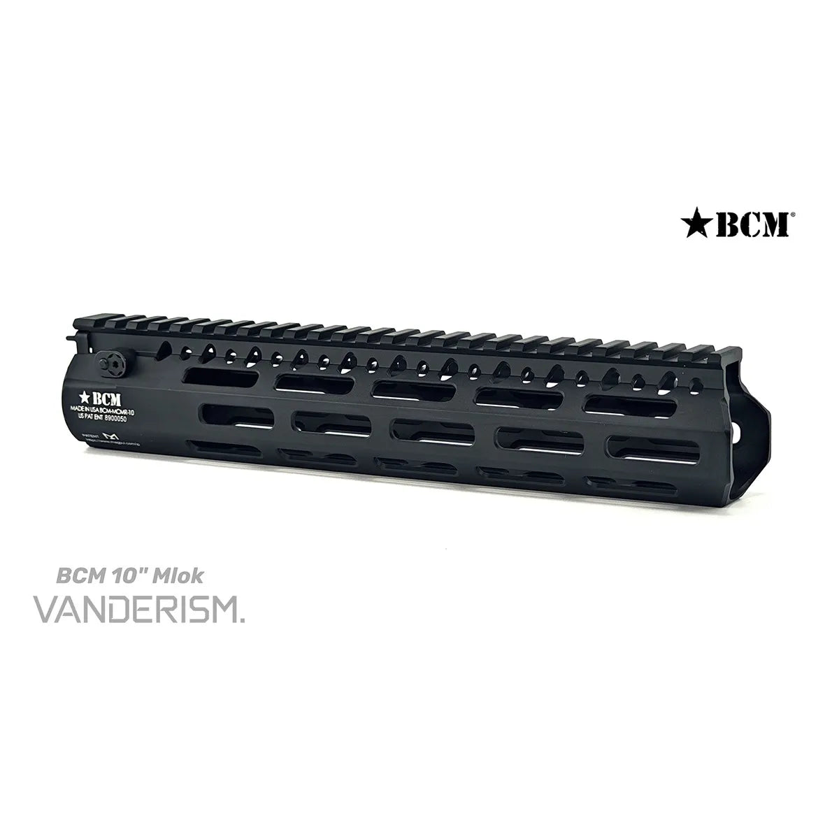 BCM Metal Handguards | Gel Blaster WGG WGB Airsoft (Pre-Order 50 Hari)