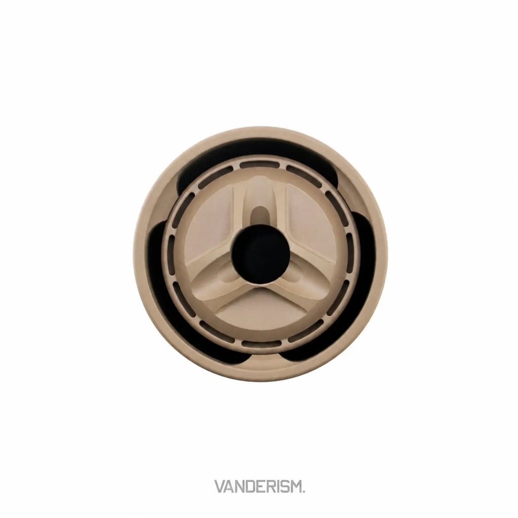 KAC QDC CRS PRT Flash Hider and QD Mock Suppressor Set | Gel Blaster WGG WGB Airsoft (Pre-Order 50 Hari)
