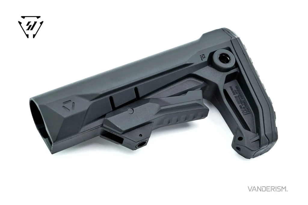 SI MOD2 Nylon Stock | Gel Blaster WGG WGB Airsoft (Pre-Order 50 Hari)
