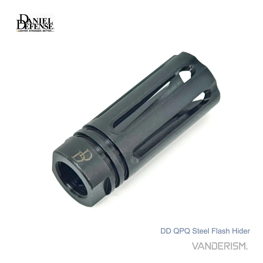 DD Steel Flash Hider | Gel Blaster WGG WGB Airsoft (Pre-Order 50 Hari)