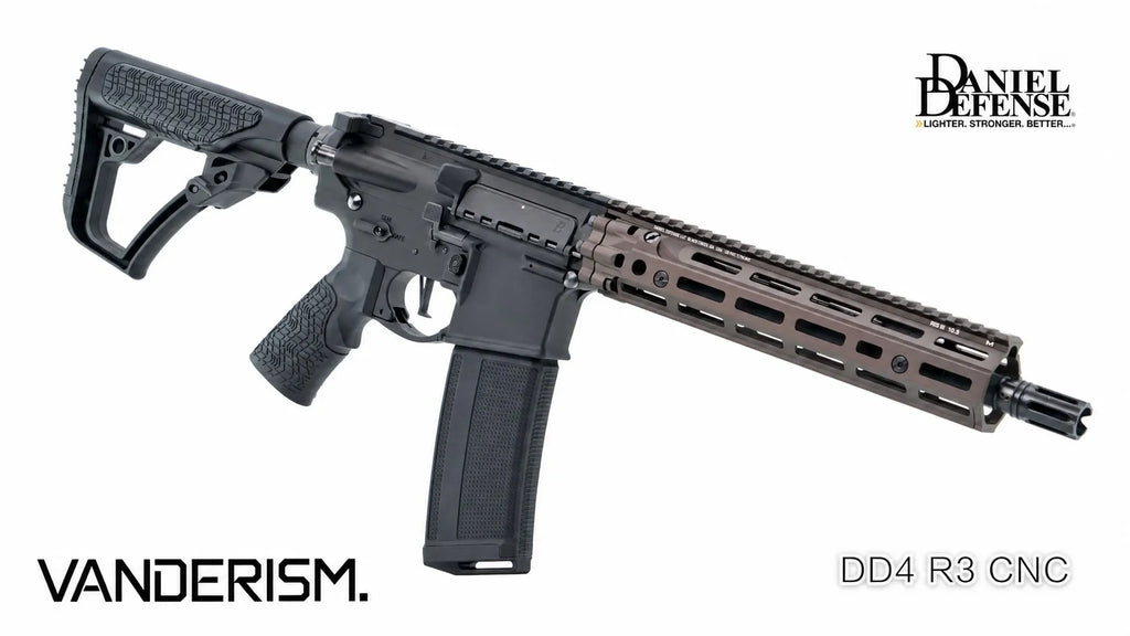 DD RIS3 CNC Metal Body Kit | Gel Blaster WGG WGB (Pre-Order 50 Hari)