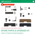 LDT AR/416 Small Parts: Selectors, Bolt Catch, Magazine Release, Trigger Guard, Dust Cover, Forward Assist and Pins (Pre-Order 50 Hari)