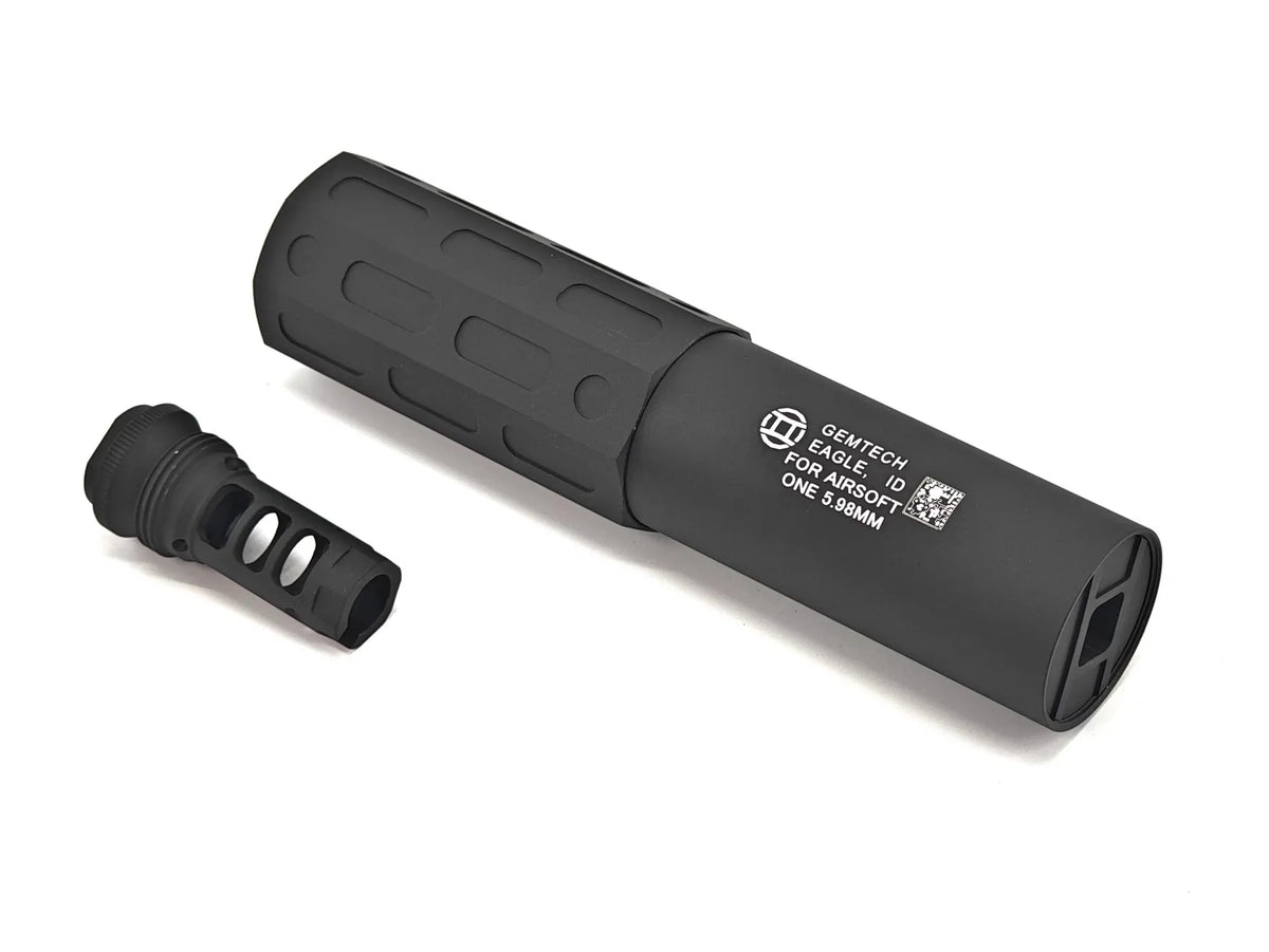 GEMTECH ONE and OSS BPR2 Mock Suppressors (Pre-Order 50 Hari)