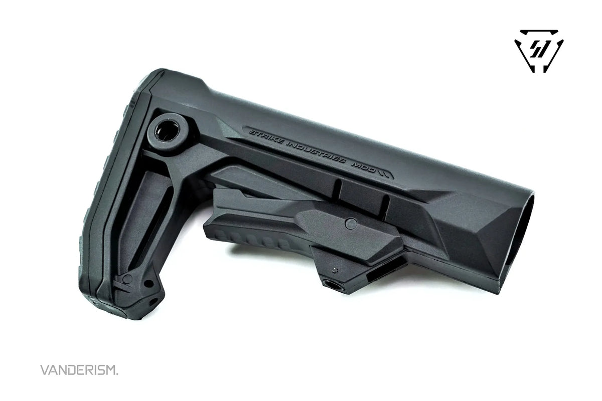 SI MOD2 Nylon Stock | Gel Blaster WGG WGB Airsoft (Pre-Order 50 Hari)