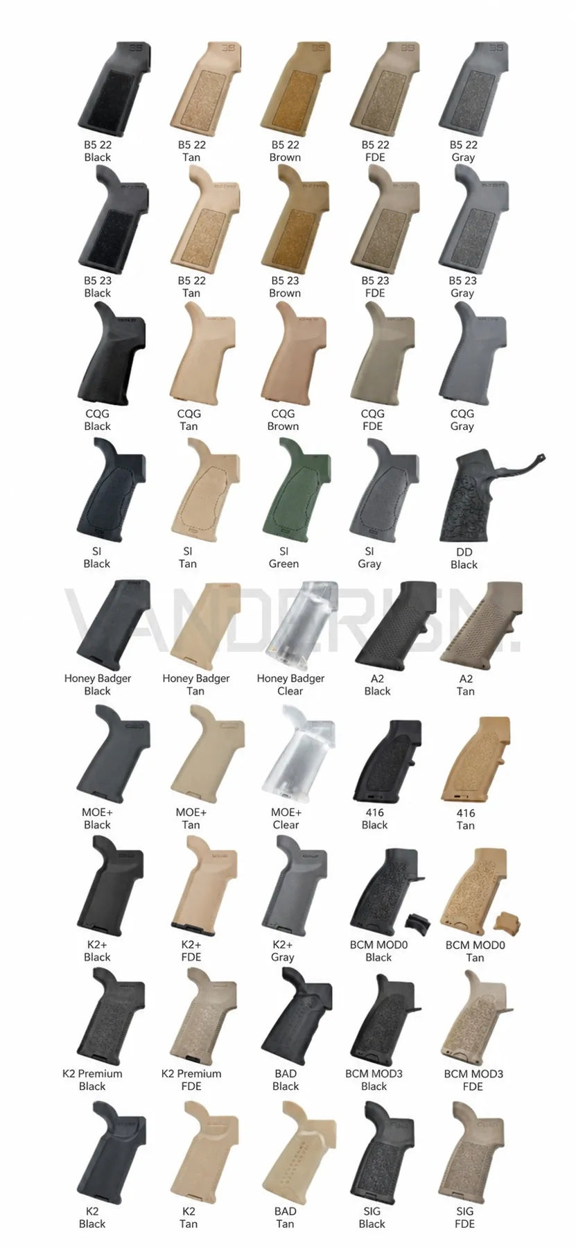 480 Motor Grip Collection (Pre-Order 50 Hari)