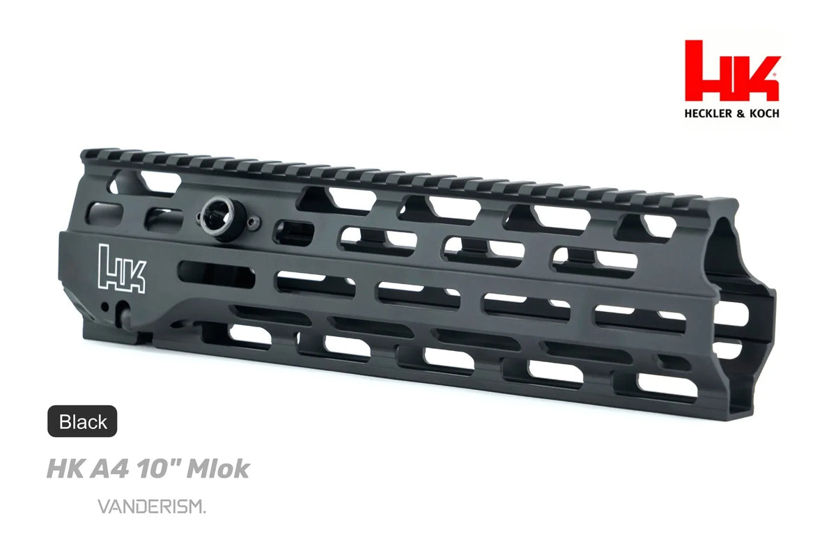 HK416 MR556 G95 A4 Metal Handguards | Gel Blaster WGG WGB Airsoft (Pre-Order 50 Hari)