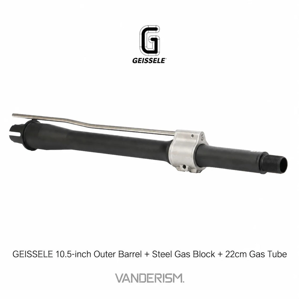 GEISSELE One Piece Outer Barrels for ATM | Gel Blaster WGG WGB (Pre-Order 50 Hari)