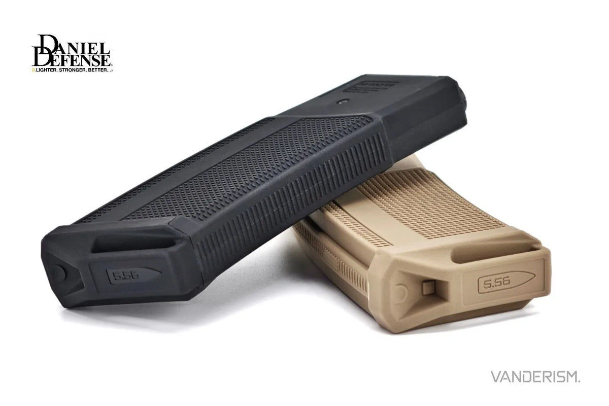 Jingji DD Nylon and Clear Magazines (Pre-Order 50 Hari)