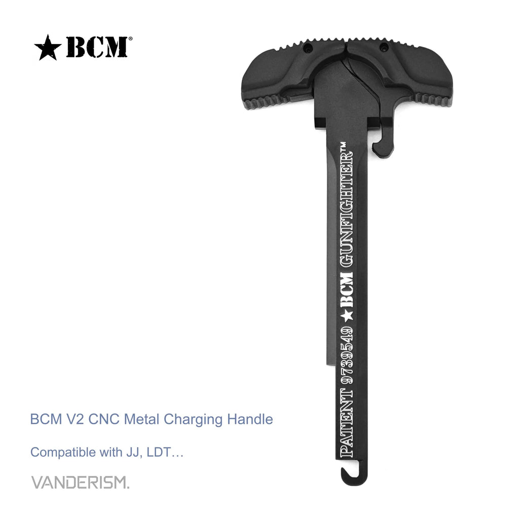 BCM CNC Charging Handle for V2 (Pre-Order 50 Hari)