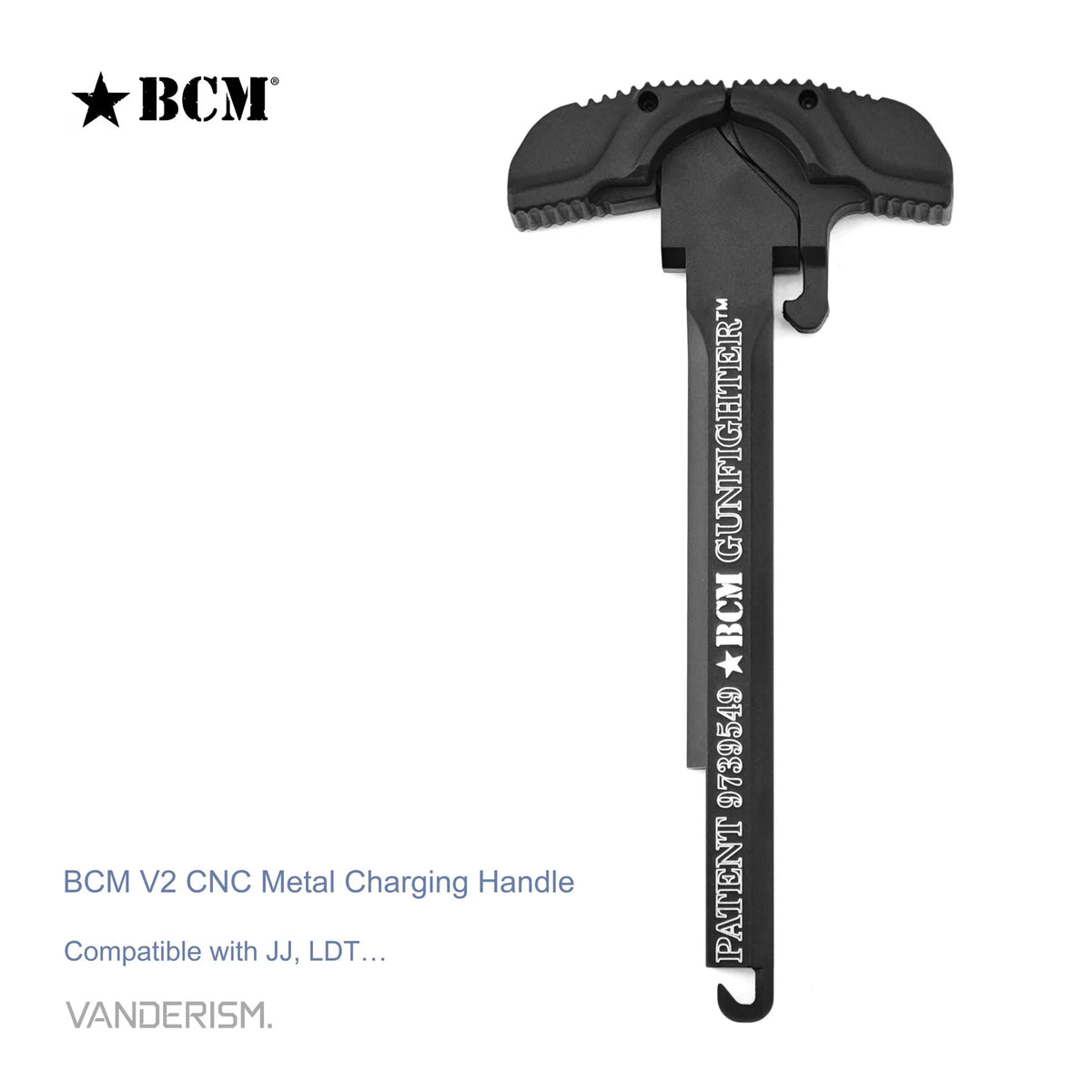BCM CNC Charging Handle for V2 (Pre-Order 50 Hari)