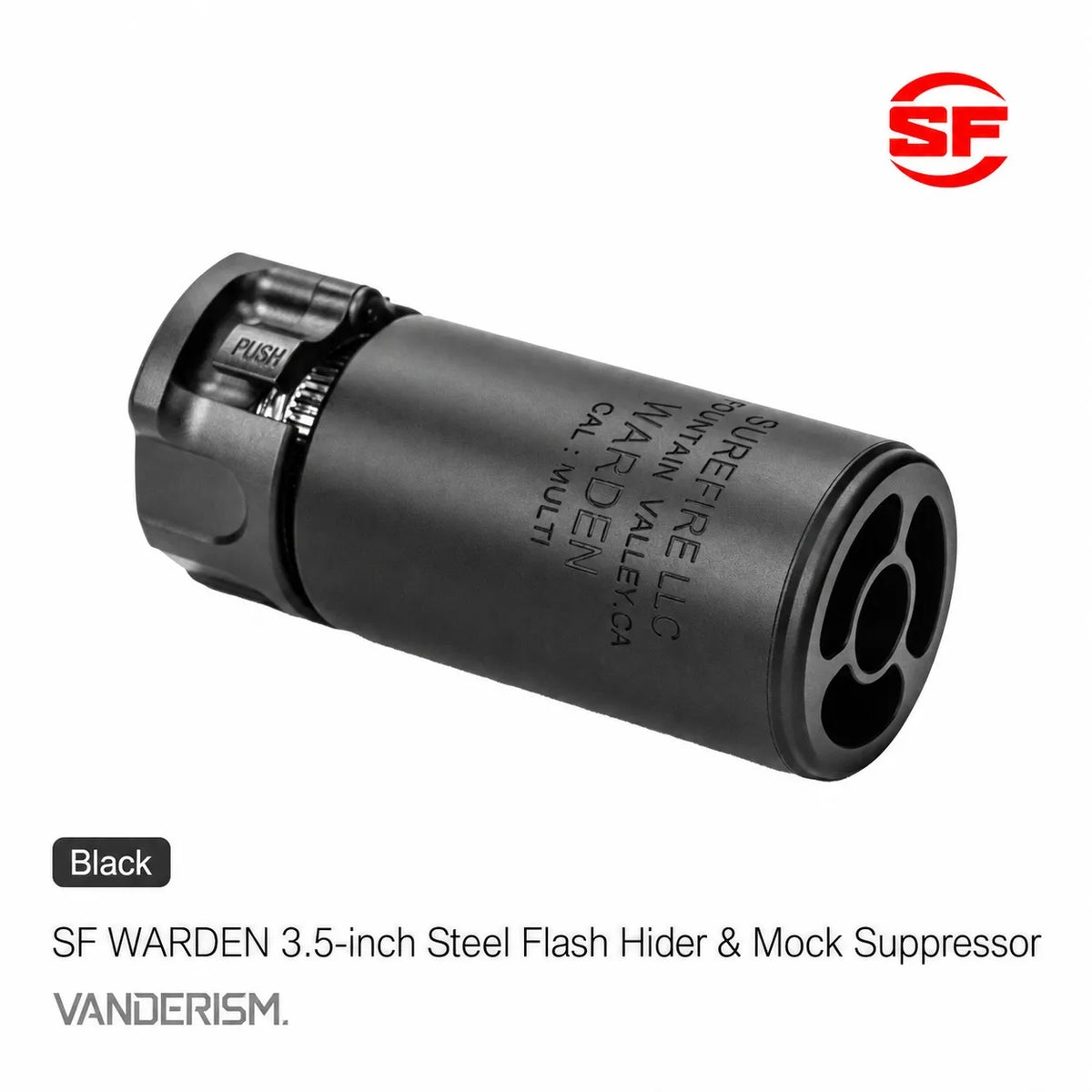 SUREFIRE WARDEN SOCOM MINI2 RC2 Muzzle Device Collection | Gel Blaster WGG WGB Airsoft (Pre-Order 50 Hari)